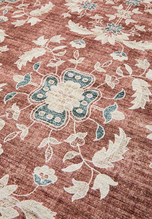 Fotakis - Nyssa Floral Runner Rust