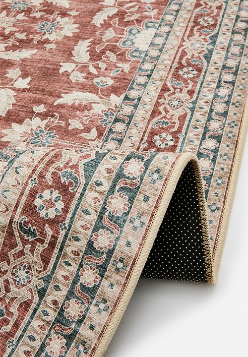 Fotakis - Nyssa Floral Runner Rust