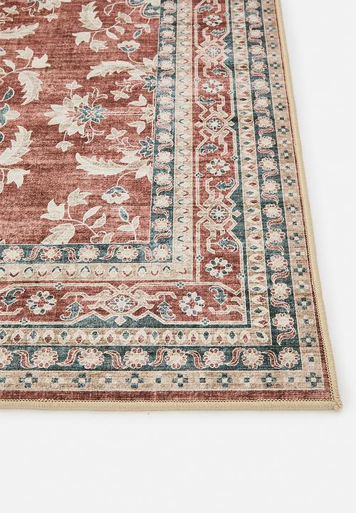 Fotakis - Nyssa Floral Runner Rust
