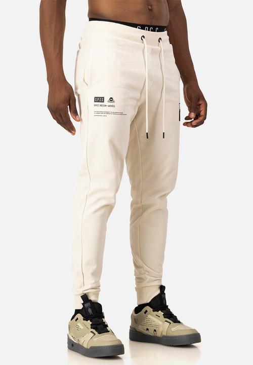 S.P.C.C - Recon Knox Track Pant  - Off White