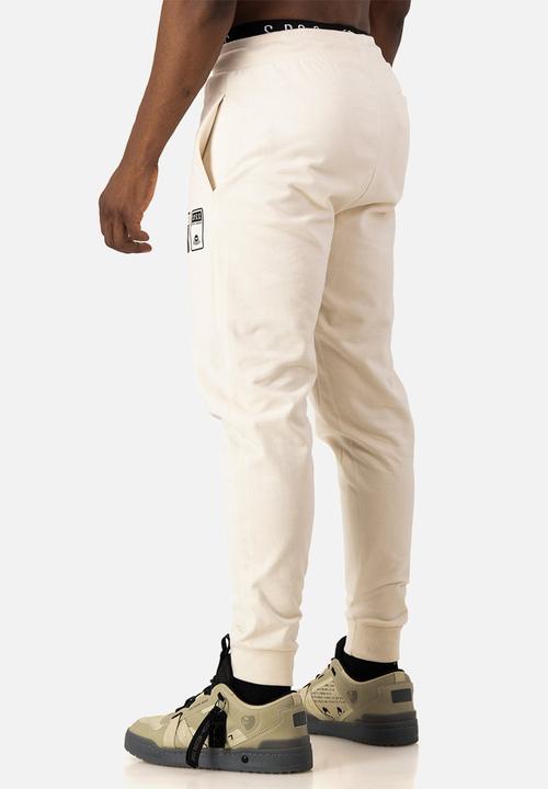 S.P.C.C - Recon Knox Track Pant  - Off White