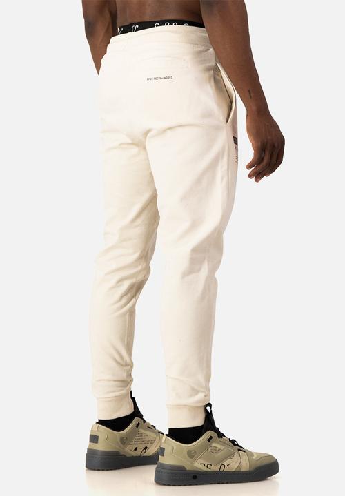 S.P.C.C - Recon Knox Track Pant  - Off White