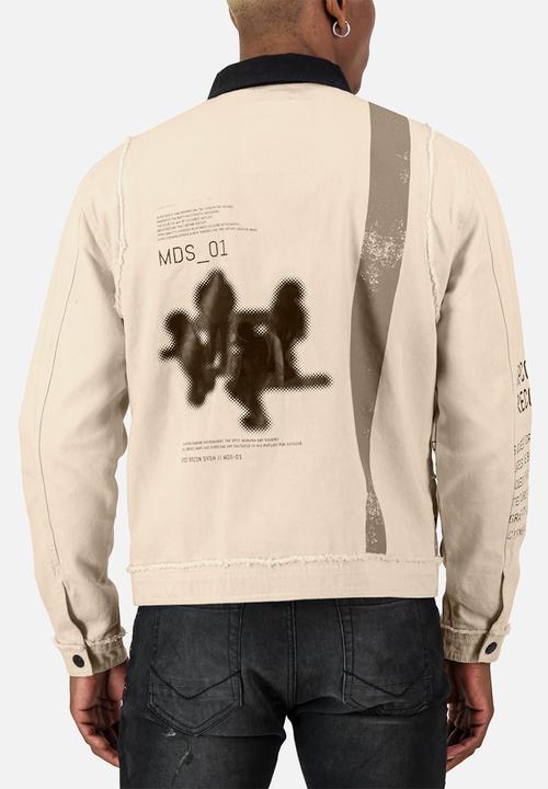 S.P.C.C - Recon Dune Force Jacket  - Off White