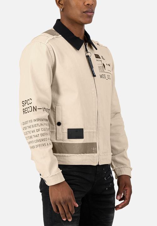 S.P.C.C - Recon Dune Force Jacket  - Off White
