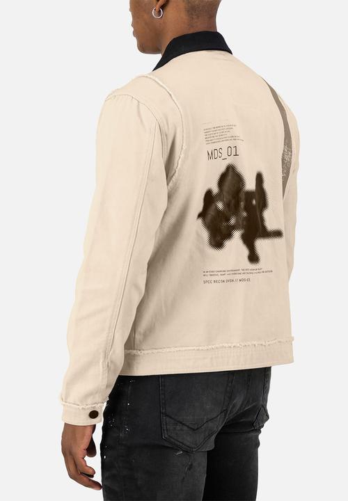 S.P.C.C - Recon Dune Force Jacket  - Off White