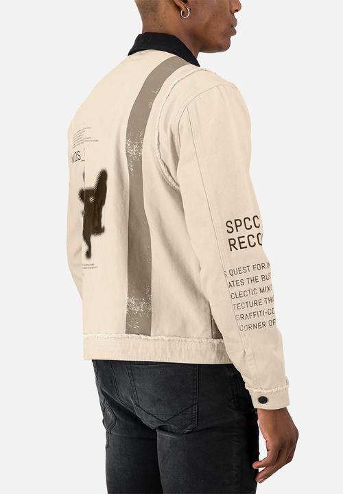 S.P.C.C - Recon Dune Force Jacket  - Off White