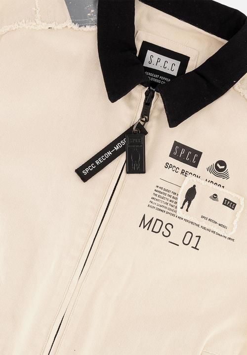 S.P.C.C - Recon Dune Force Jacket  - Off White