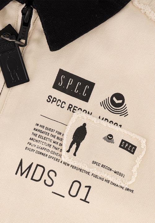 S.P.C.C - Recon Dune Force Jacket  - Off White