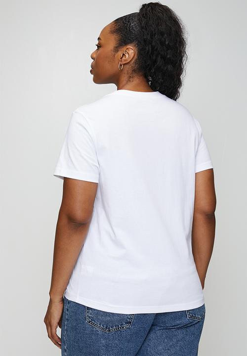 FILA - Plus Roux T-Shirt - White