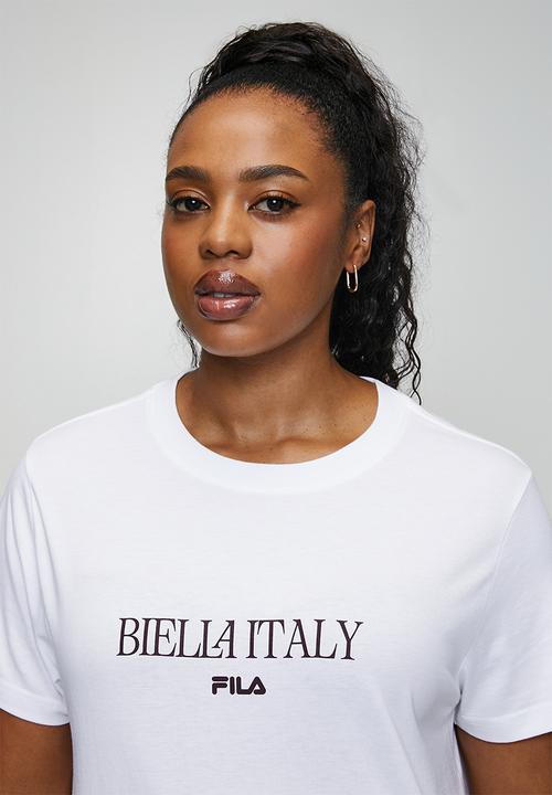FILA - Plus Roux T-Shirt - White