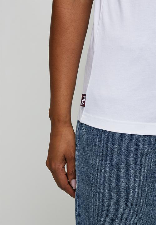 FILA - Plus Roux T-Shirt - White