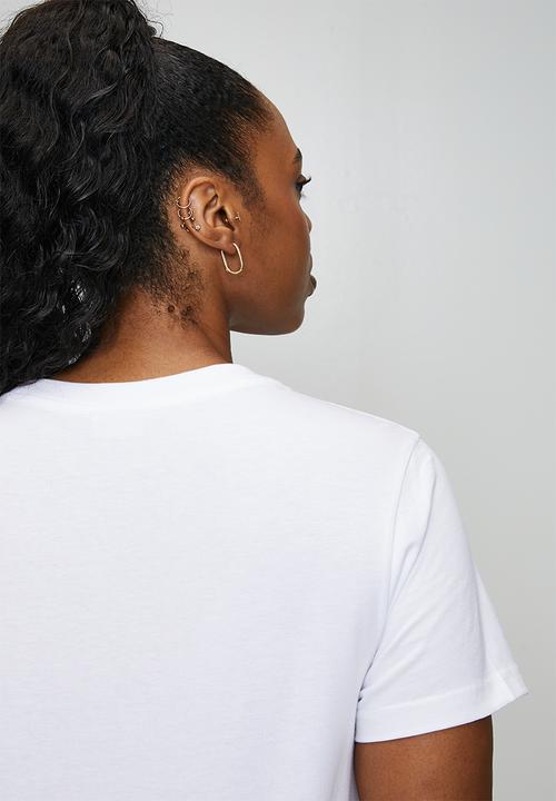 FILA - Plus Roux T-Shirt - White