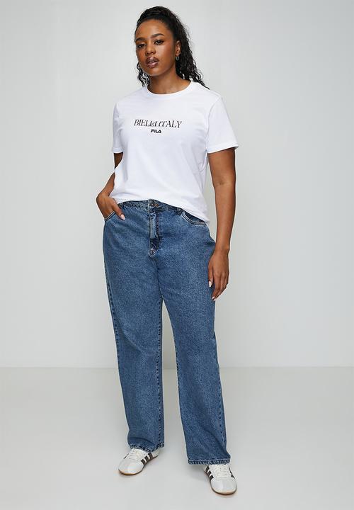 FILA - Plus Roux T-Shirt - White
