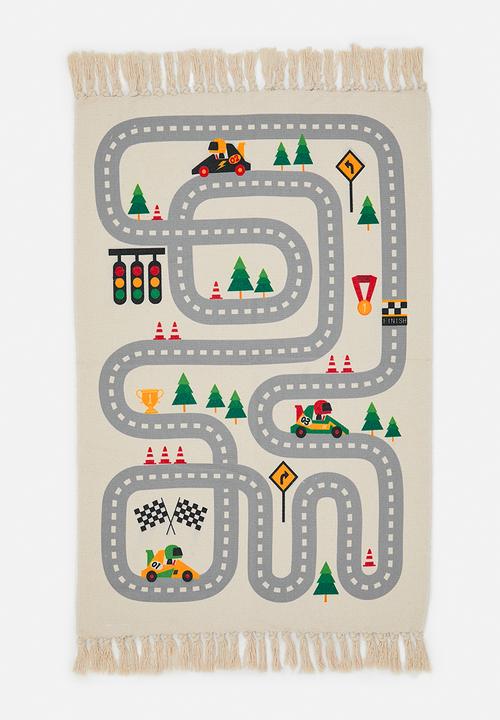 Racing Cars rug - multi