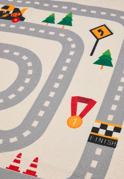 H&S - Racing Cars rug - multi