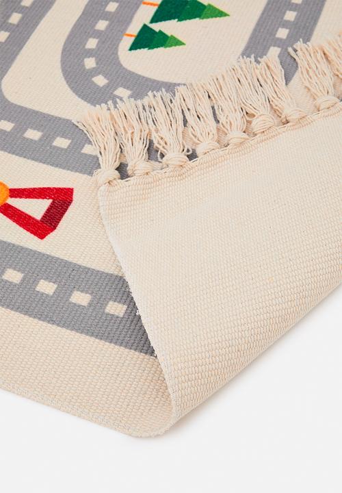 H&S - Racing Cars rug - multi