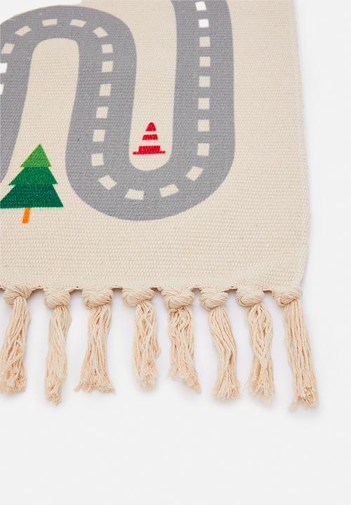 H&S - Racing Cars rug - multi
