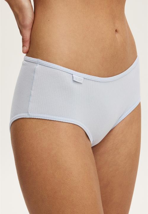 Cotton On - Organic Cotton Rib Boyleg Brief - Violet Blue
