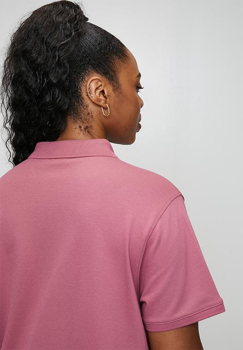 POLO - Plus wmn margot ss golfer - rose