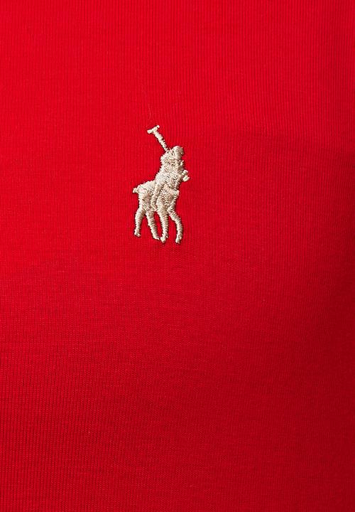 POLO - Plus wmn allie ss t-shirt - red
