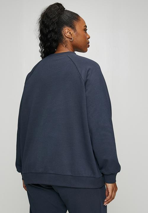 POLO - Plus wmn sophia ls track top - carbon