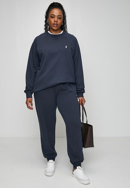 POLO - Plus wmn sophia ls track top - carbon
