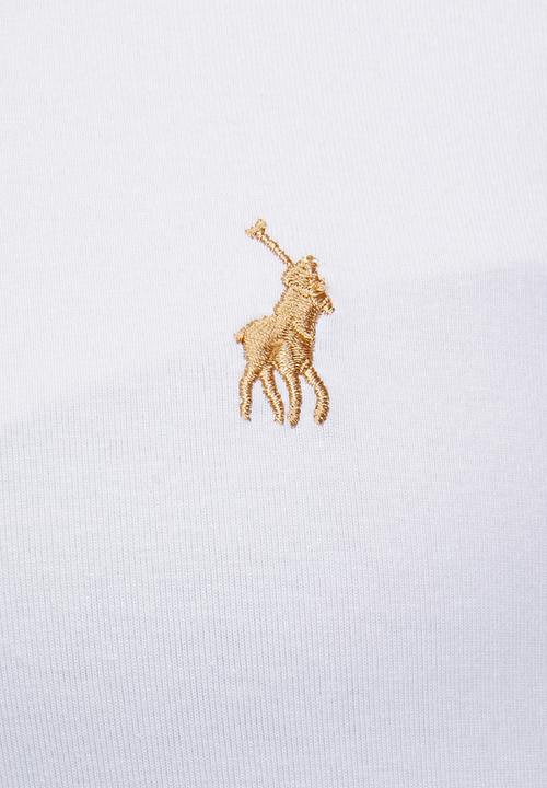 POLO - Plus wmn alice ls t-shirt - white
