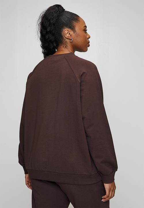 POLO - Plus wmn sophia ls track top - plum