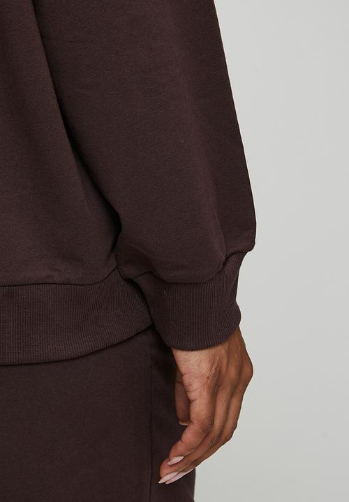 POLO - Plus wmn sophia ls track top - plum