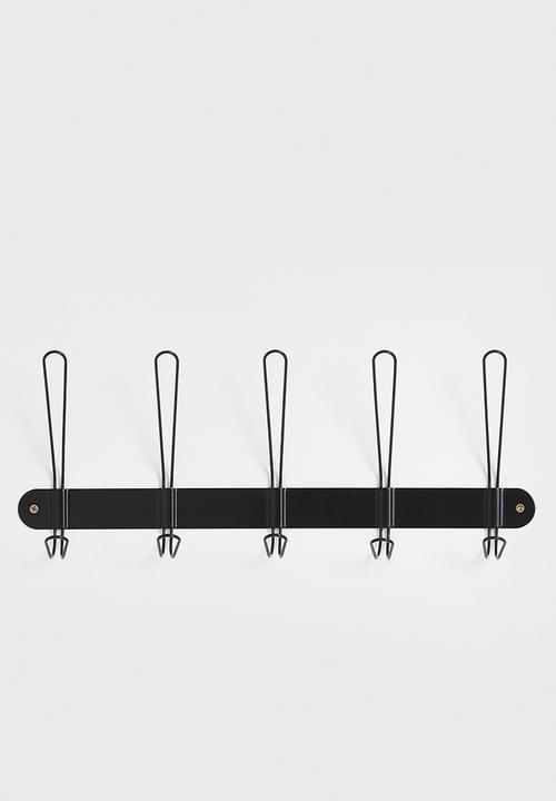 Coat rack - black