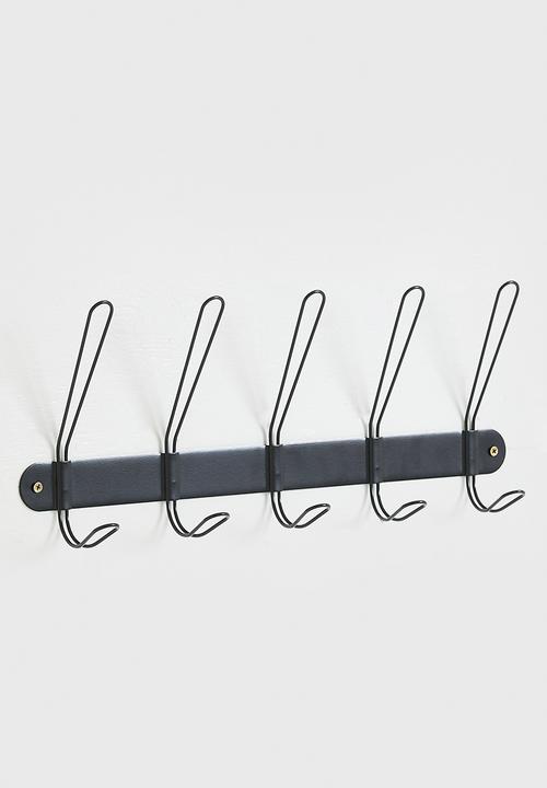 Bathroom Solutions - Coat rack - black
