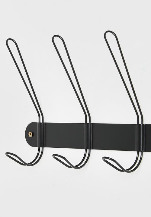 Bathroom Solutions - Coat rack - black