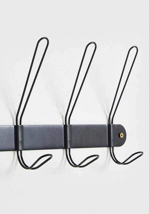 Bathroom Solutions - Coat rack - black