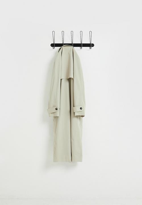 Bathroom Solutions - Coat rack - black