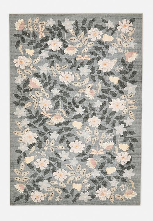 Senara Floral Rug Multi