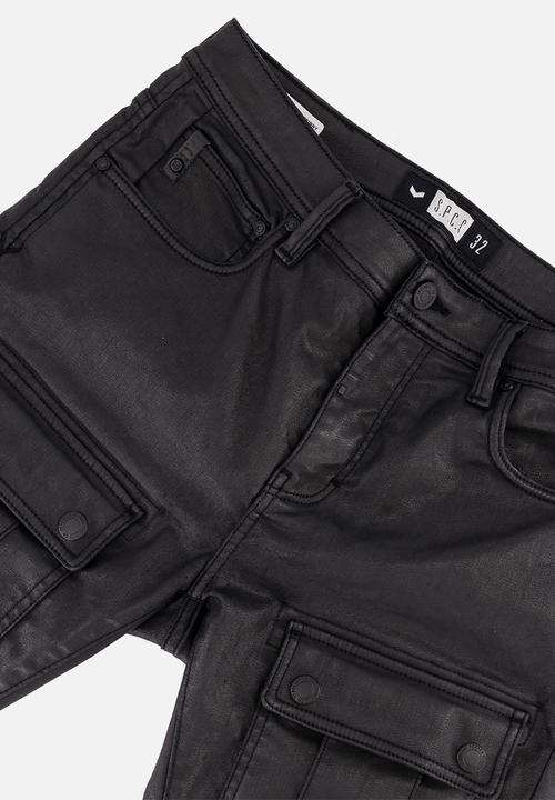 S.P.C.C - Convex Jeans  - Black
