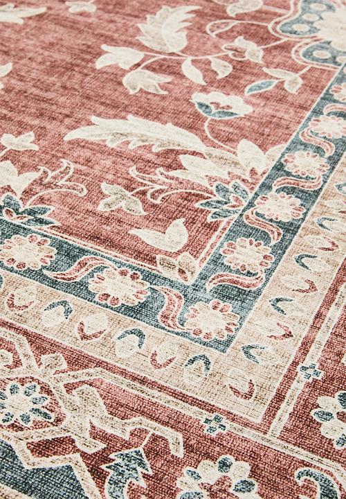 Fotakis - Nyssa Floral Rug - Rust