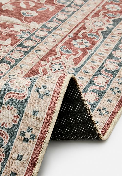 Fotakis - Nyssa Floral Rug - Rust