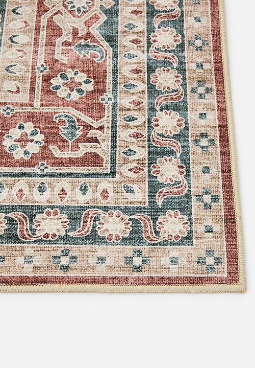 Fotakis - Nyssa Floral Rug - Rust
