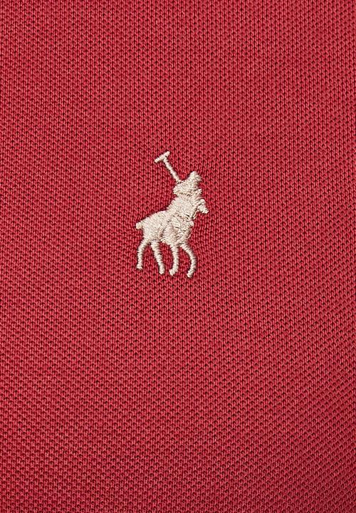 POLO - Plus wmn leah golfer dress - garnet
