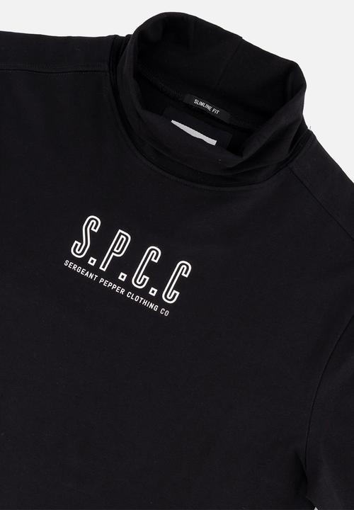 S.P.C.C - Thorpe Top  - Black