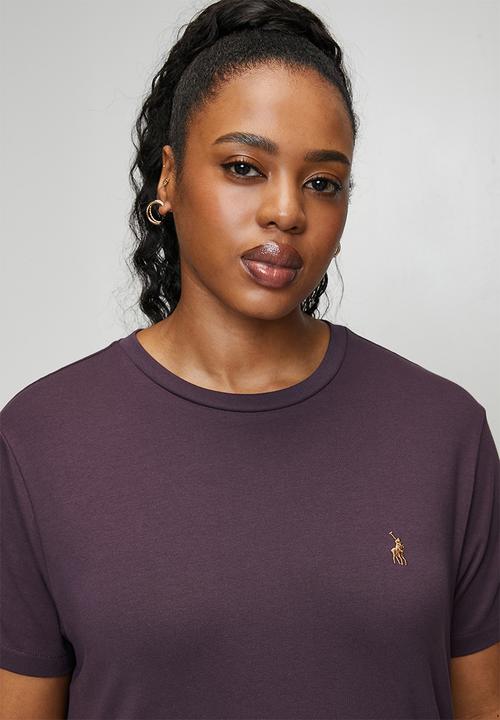 POLO - Plus wmn allie short sleeve T-shirt - plum