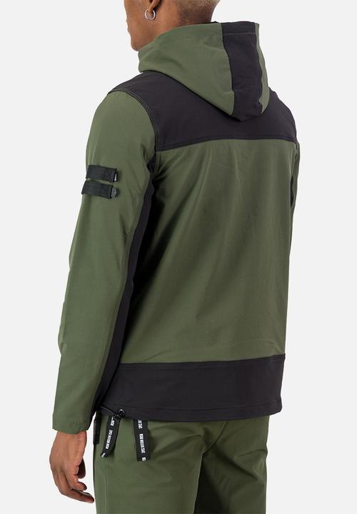 S.P.C.C - Defcon Renegade Jacket  - Black/Fatigue