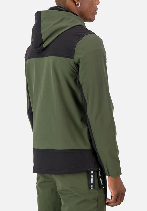 S.P.C.C - Defcon Renegade Jacket  - Black/Fatigue