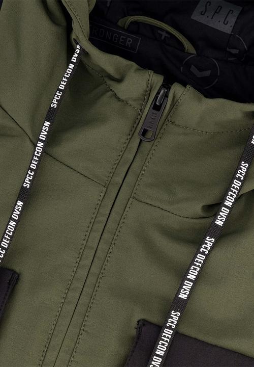 S.P.C.C - Defcon Renegade Jacket  - Black/Fatigue