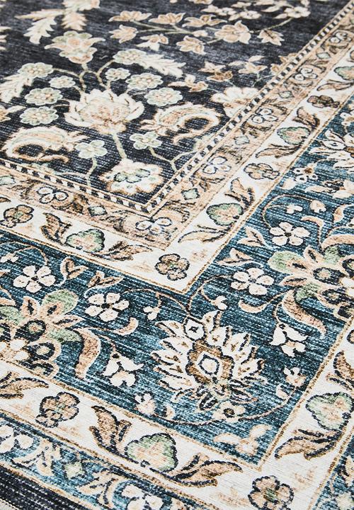 Fotakis - Ione Flortal Rug - Blues