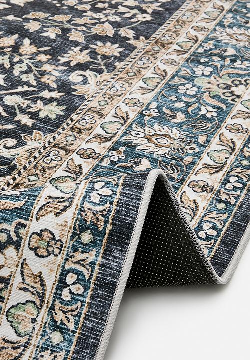 Fotakis - Ione Flortal Rug - Blues