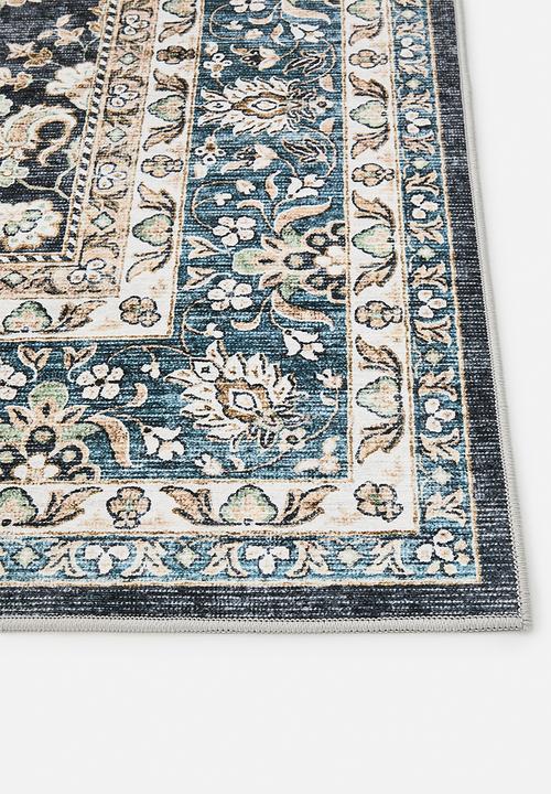 Fotakis - Ione Flortal Rug - Blues