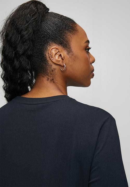 POLO - Plus wmn alice long sleeve T-shirt - navy