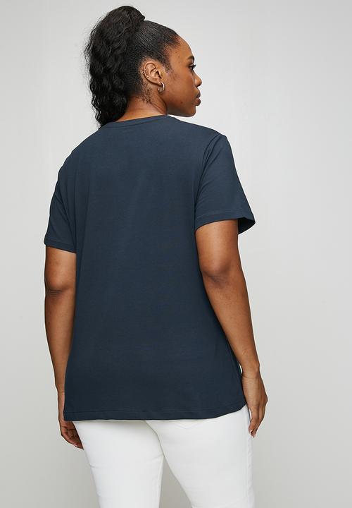 POLO - Plus wmn allie short sleeve T-shirt - navy
